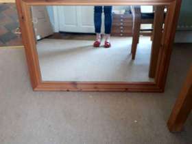 Freecycle Mirror Pine