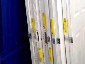 Freecycle Interior doors