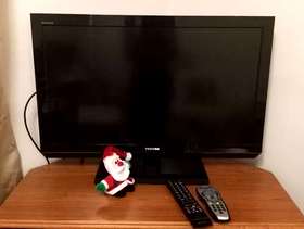 Freecycle TV 32", Regza Toshiba