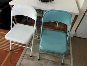 Freecycle Four habitat chairs