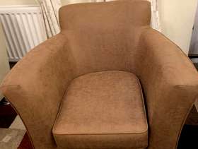 Freecycle Small bucket chair