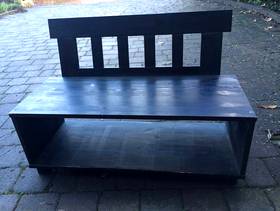 Freecycle IKEA children's wooden bench