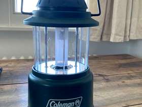 Freecycle Camping battery operated lantern