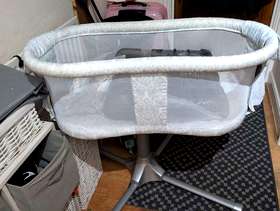 Freecycle Halo next to me crib