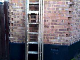 Freecycle Wooden Ladder