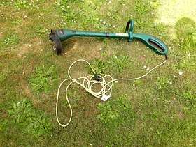 Freecycle Electric, wired Strimmer