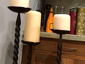 Freecycle Large candles