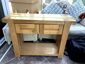 Freecycle Solid oak sideboard