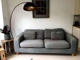 Freecycle Sofa workshop 3x seated sofa