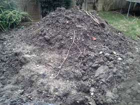 Freecycle Garden Soil