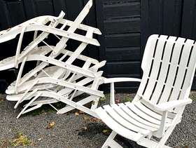 Freecycle Outdoor chairs