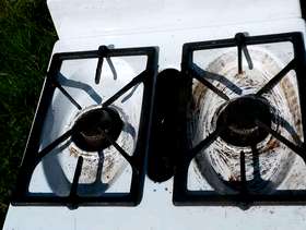 Freecycle Retro Cooker