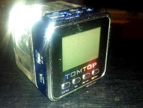 Freecycle Mini Digital Portable Music MP3/4 Player Micro SD/TF USB Disk ...