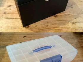 Freecycle A4 Filing boxes