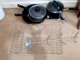 Freecycle Pots and pans