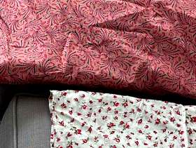 Freecycle Dress fabric remnants