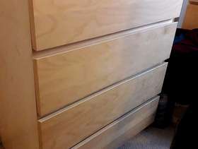 Freecycle IKEA Bedroom Drawers