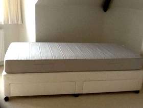 Freecycle Single divan bed