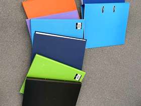 Freecycle Lever arch files