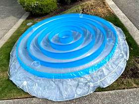 Freecycle Large round floaty