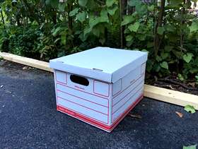 Freecycle Moving boxes