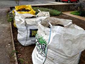 Freecycle Topsoil in bulk bags
