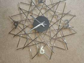 Freecycle Wall clock - modern