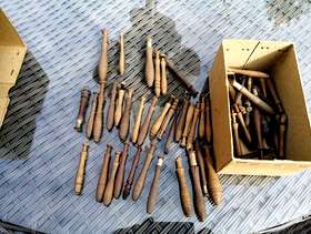 Freecycle Lace bobbing