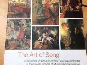 Freecycle The Art of Song - High Voice - Grades 1-3 ...