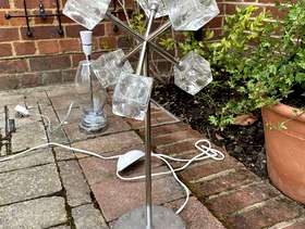 Freecycle Bedside lamp