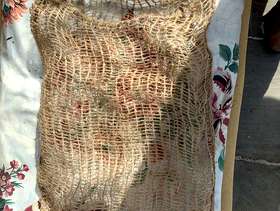 Freecycle Hessian small sacks