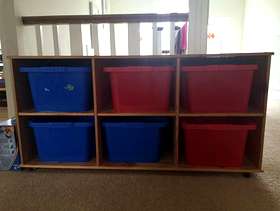 Freecycle Childrens storage unit