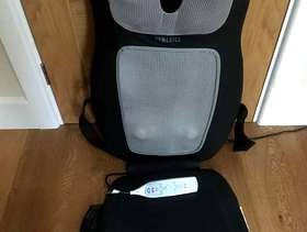 Freecycle Homedics Shiatsu Massage Chair Cushion