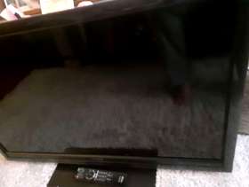 Freecycle 40inch TV. Please can someone please come and collect this ...