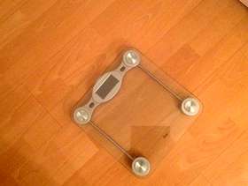 Freecycle Bathroom Scales