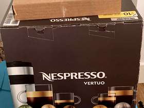 Freecycle Never-Used Nespresso Vertuo, Including Free Pods!