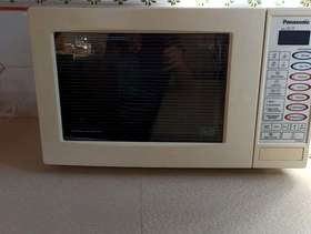 Freecycle Microwave