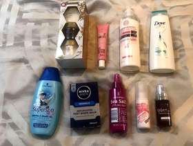 Freecycle Various hair and beauty products