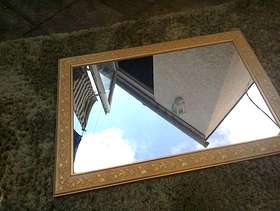 Freecycle Large Mirror