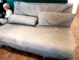 Freecycle Futon grey