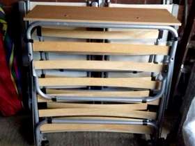 Freecycle Fold up bed frame