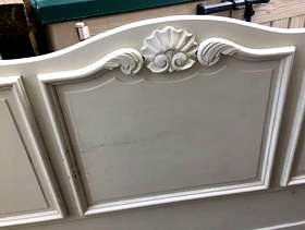 Freecycle French bed double