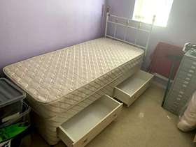 Freecycle Single Divan Bed