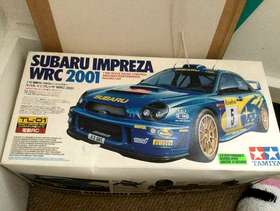Freecycle Subaru Remote control car