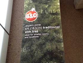 Freecycle Artificial Christmas Tree