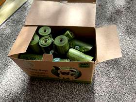 Freecycle Approx 450 dog poo bags