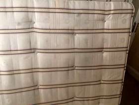Freecycle Double Bed Mattress