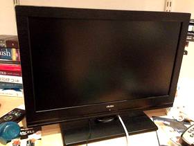 Freecycle Flat screen Bush TV