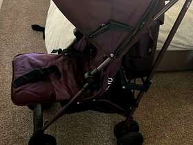 Freecycle Mamma’s n Pappa’s pushchair