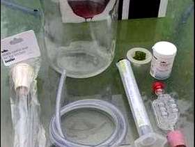 Freecycle Wine Making Kit